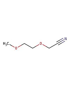 Astatech 2-(2-METHOXYETHOXY)ACETONITRILE, 95.00% Purity, 0.25G